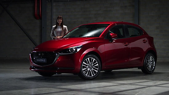 New Mazda 2 - Design